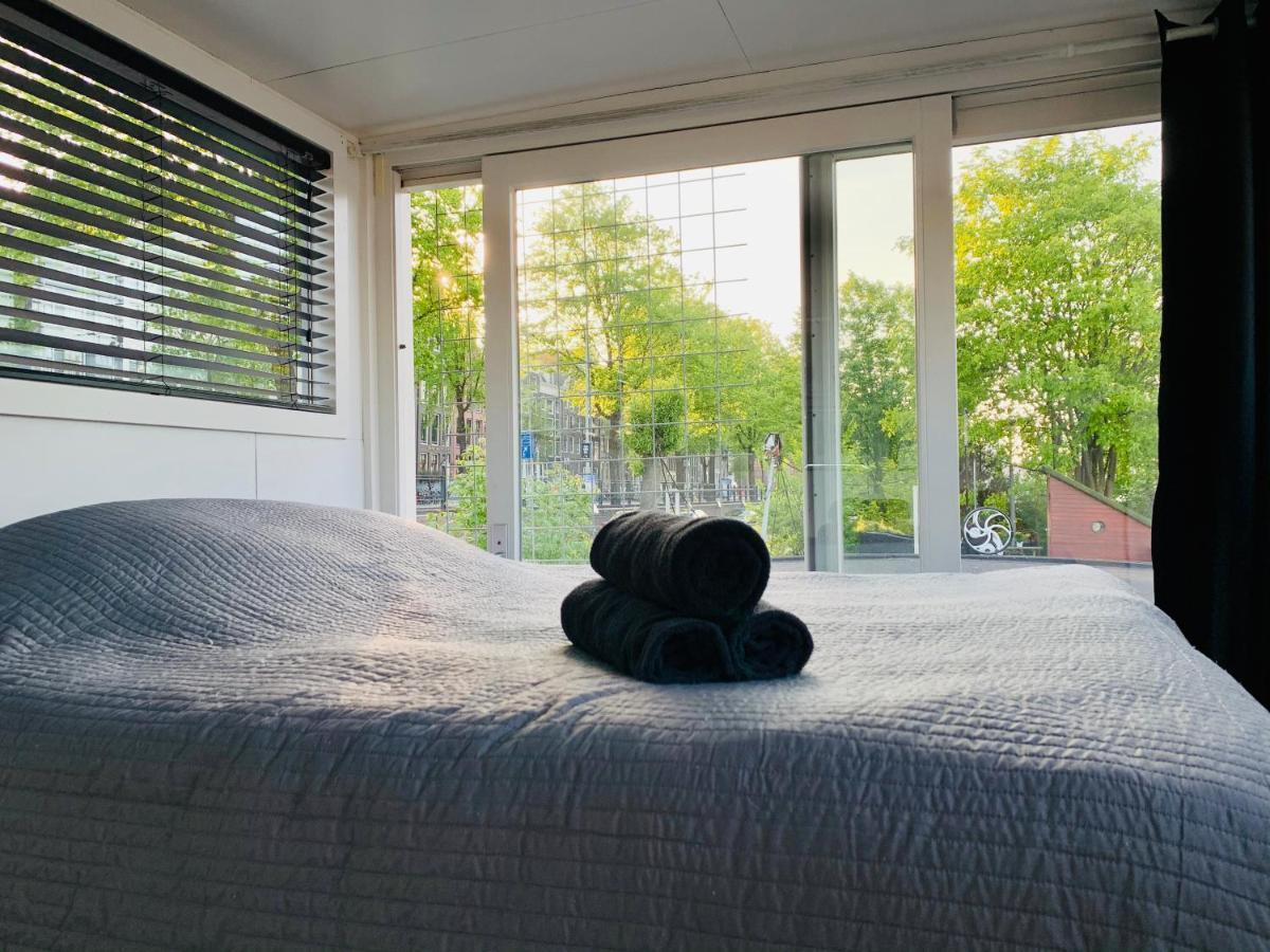 Bed and Breakfast Houseboat-Amsterdam Esterno foto
