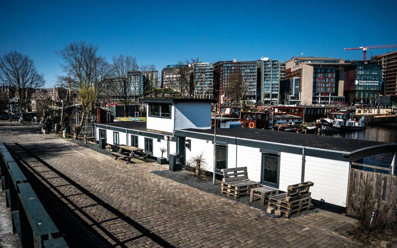 Bed and Breakfast Houseboat-Amsterdam Esterno foto