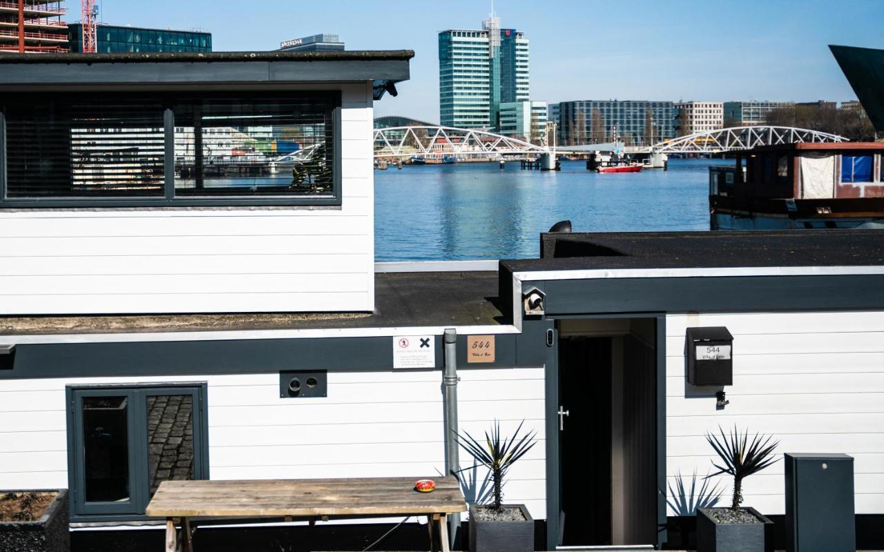 Bed and Breakfast Houseboat-Amsterdam Esterno foto