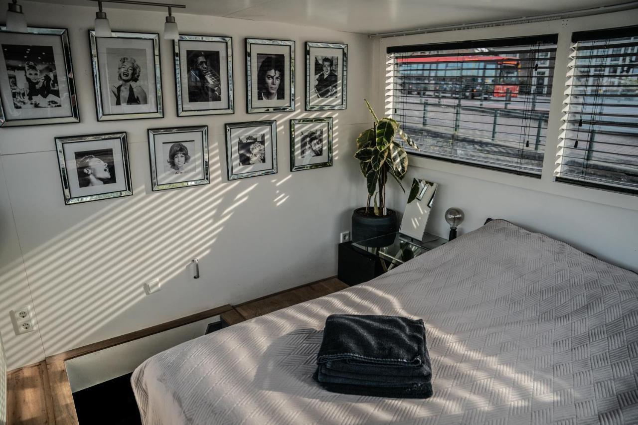 Bed and Breakfast Houseboat-Amsterdam Esterno foto