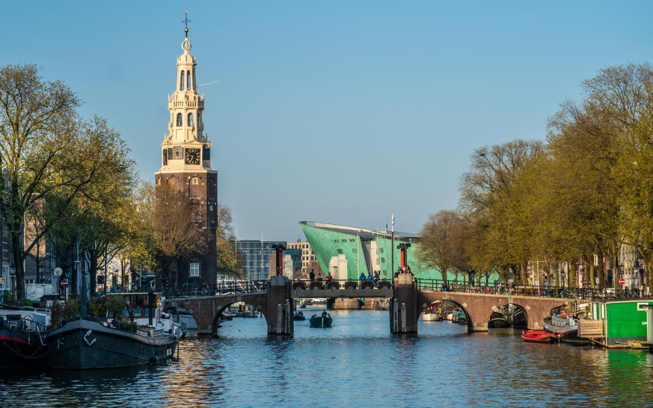 Bed and Breakfast Houseboat-Amsterdam Esterno foto