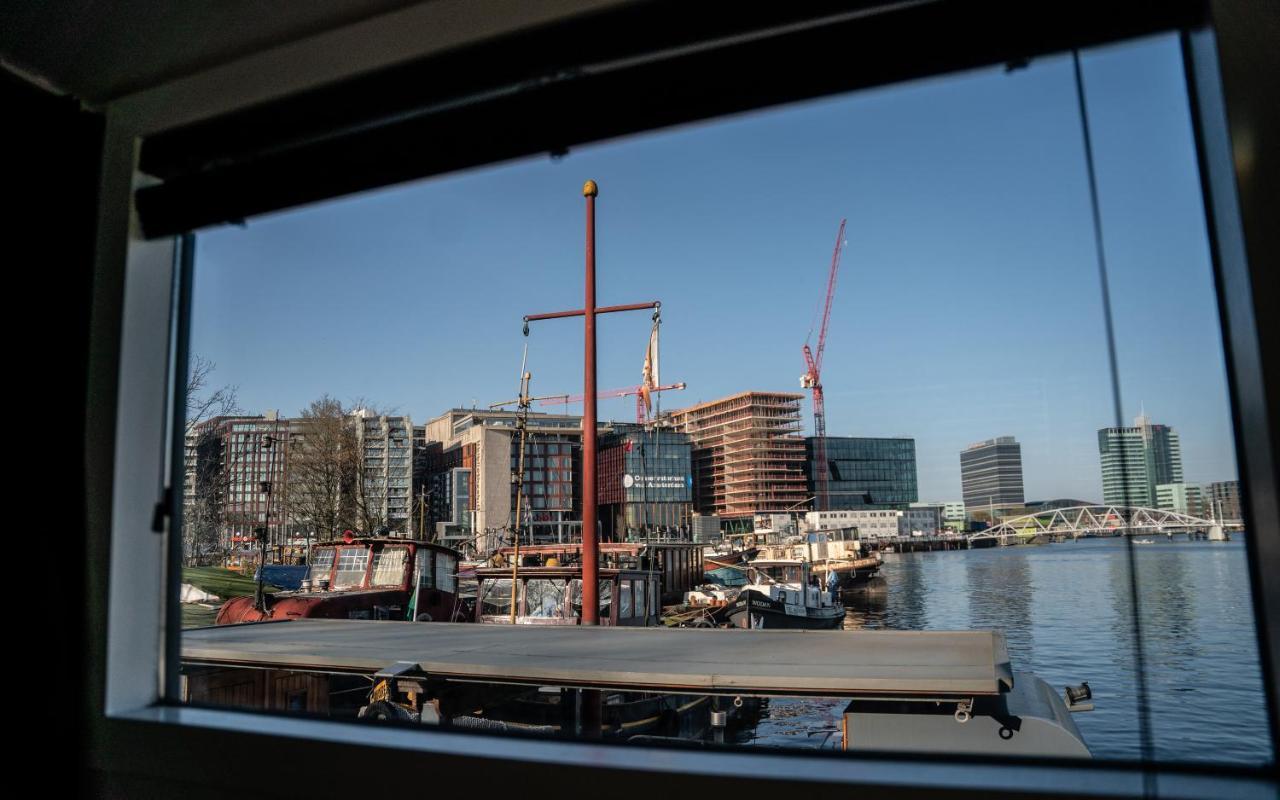 Bed and Breakfast Houseboat-Amsterdam Esterno foto