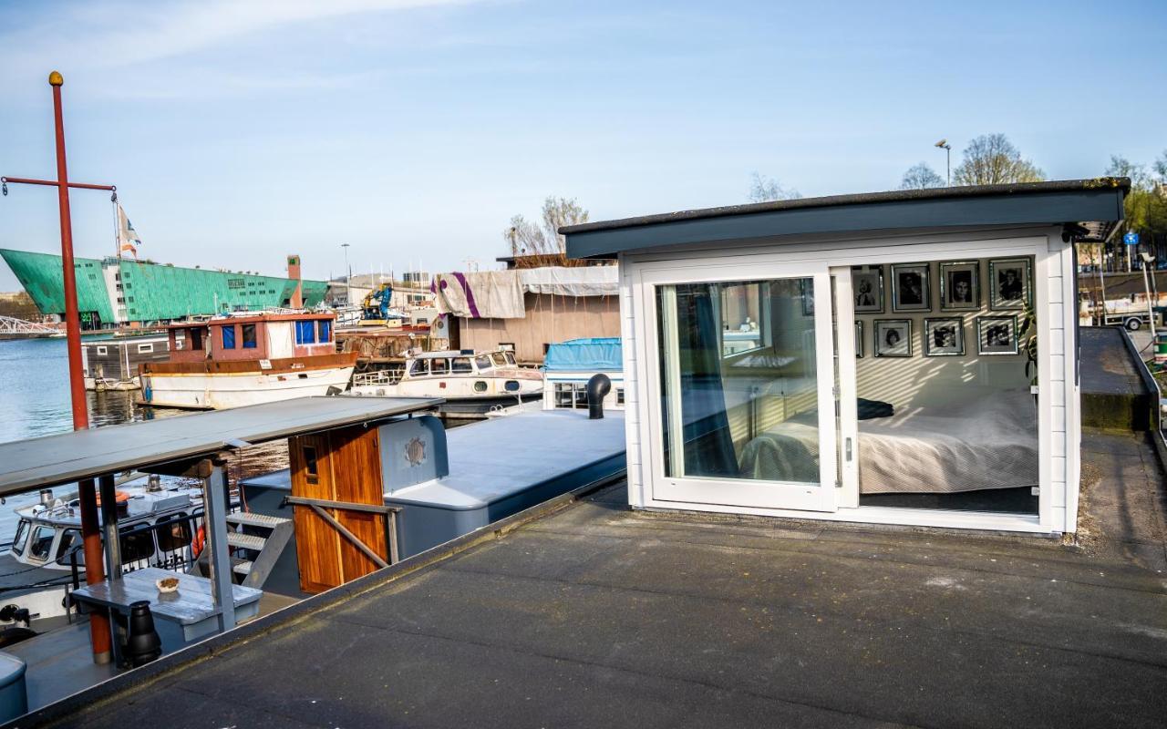 Bed and Breakfast Houseboat-Amsterdam Esterno foto