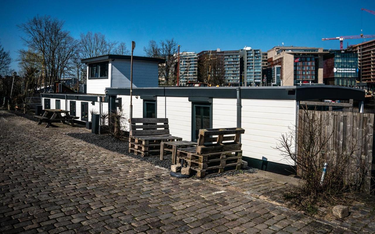 Bed and Breakfast Houseboat-Amsterdam Esterno foto