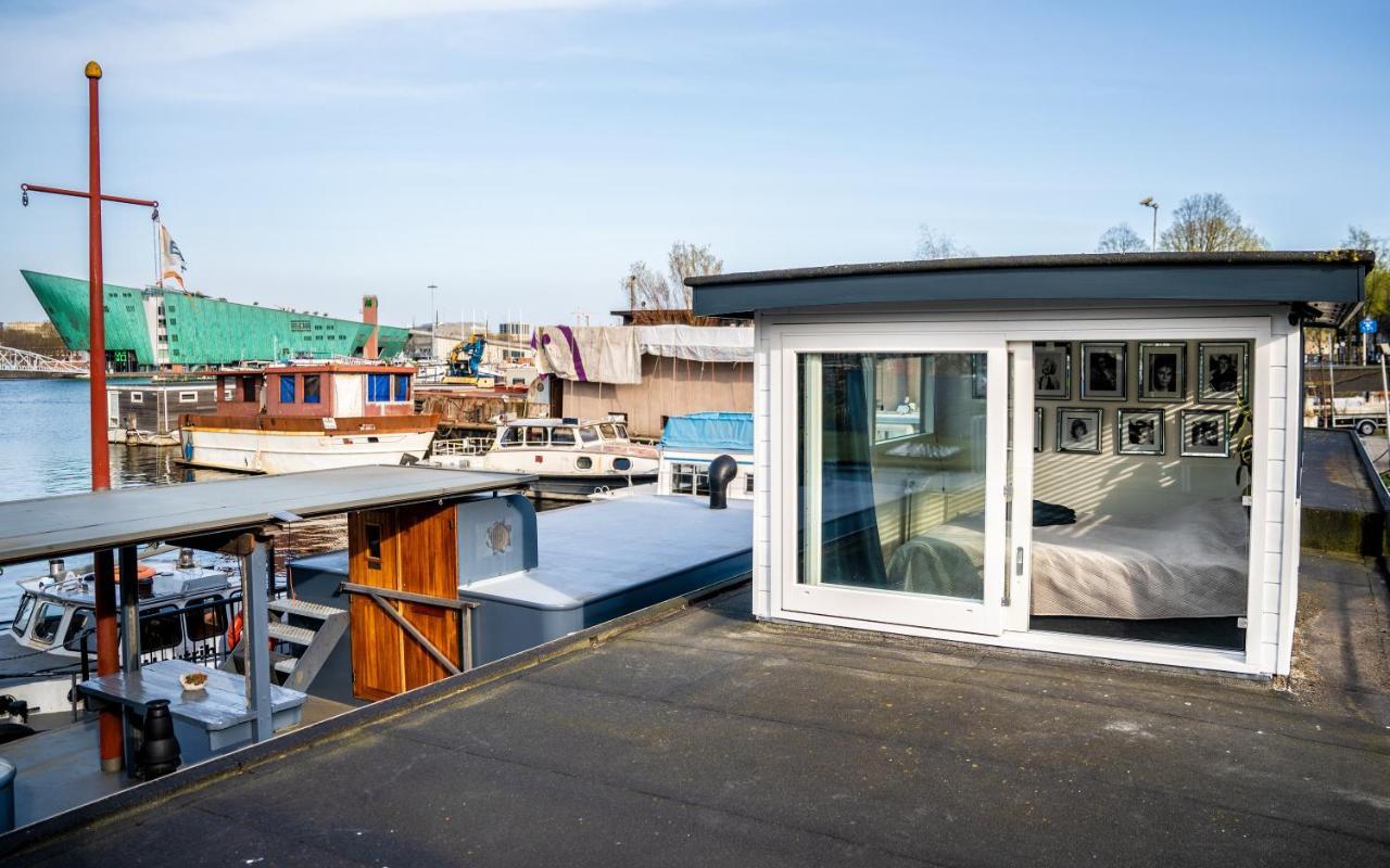 Bed and Breakfast Houseboat-Amsterdam Esterno foto