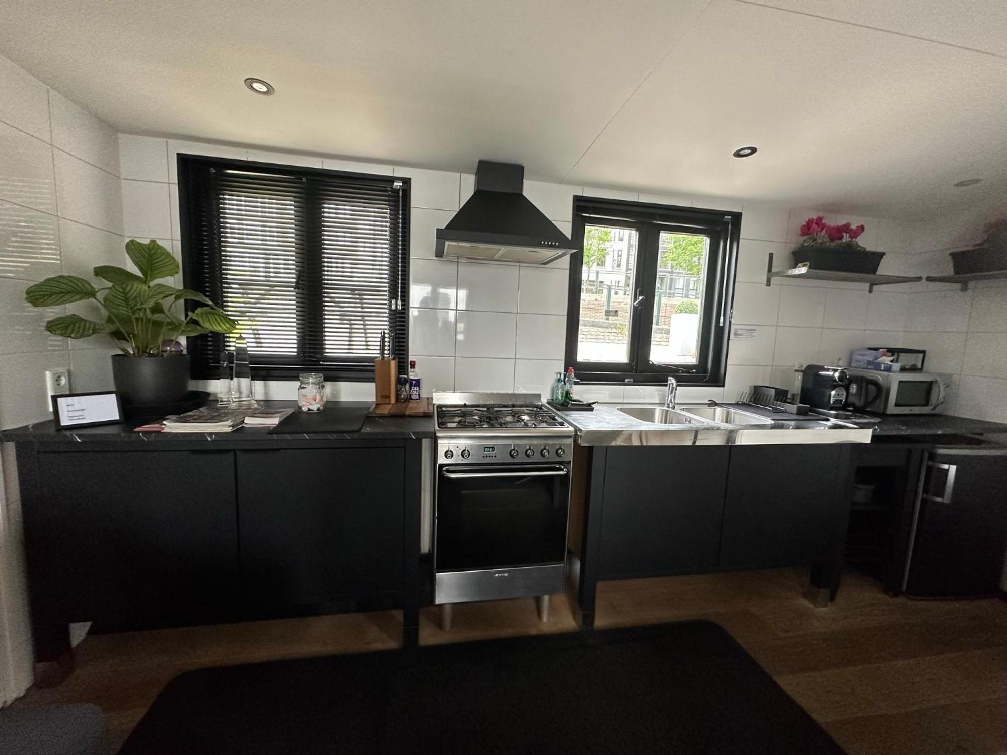 Bed and Breakfast Houseboat-Amsterdam Esterno foto