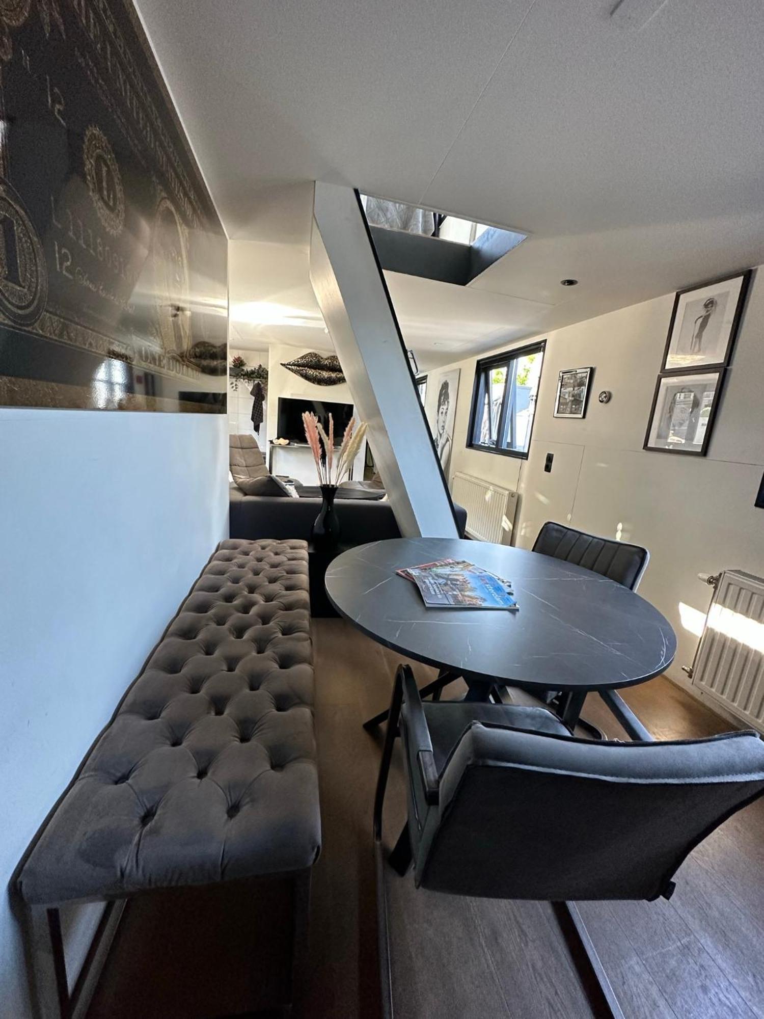 Bed and Breakfast Houseboat-Amsterdam Esterno foto