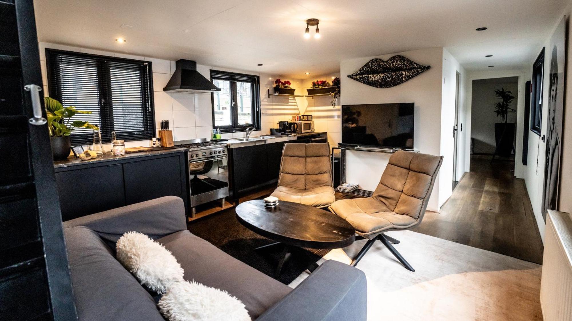 Bed and Breakfast Houseboat-Amsterdam Esterno foto